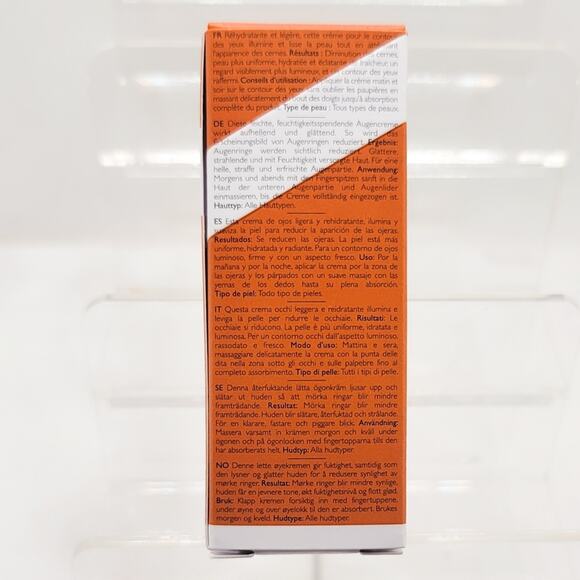 Ren Clean Skincare New Brightening dark circle Radiance eye cream Full size 15ml - Picture 2 of 8